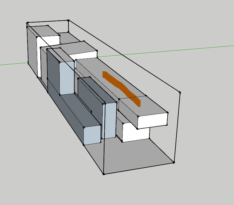 3- Space Arrangement For 40ft Container